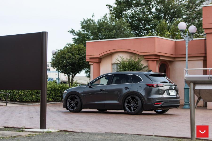  Mazda CX-9 on Vossen Wheels (HF-1) 2019 года  (фото 11 из 23)